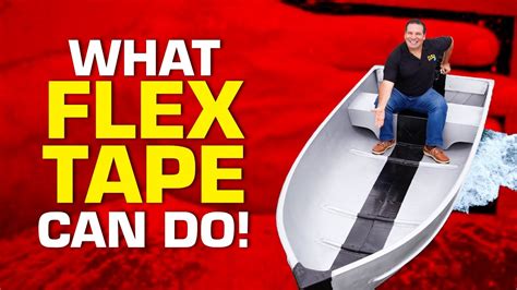 what flex tape® can do youtube