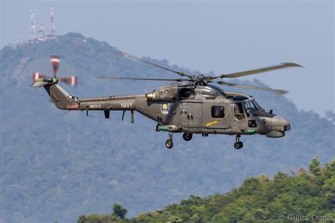 Super Lynx Mk300 M501 5 Malaysian Navy 501 Skuadron Flickr