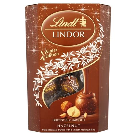 Lindt 200g Lindor Milk Chocolate Hazelnut Truffles Chocolate Old