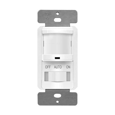 Buy Topgreener In Wall Pir Motion Sensor Light Switch Occupancy Sensor
