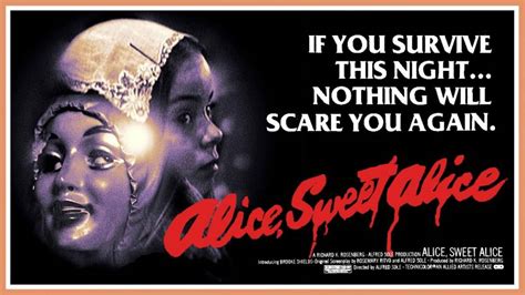 Horror Movie Review Alice Sweet Alice 1976 Games Brrraaains And A