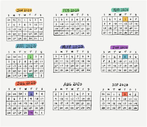 Pay Period Calendar 2021 Template Calendar Design