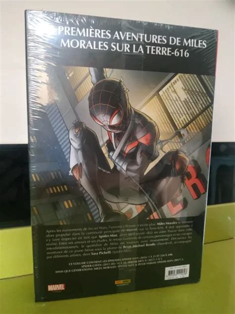 Miles Morales Spider Man Omnibus Bendis Pichelli Spider Verse Ultimate Neuf Eur Picclick Fr