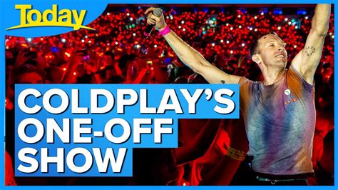 Coldplay To Perform One Off Exclusive Show At Perths Optus Stadium