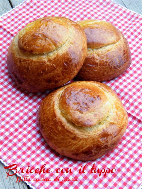 Oggi tutti i sapori che per me fanno casa li voglio trasmettere anche a voi! BRIOCHE COL TUPPO - RICETTA TIPICA SICILIANA - Nella ...