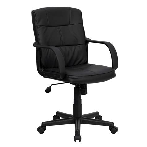 You'll find bankers chairs for a vintage space, leather executive chairs for are you looking for the best black assorted office chairs online? cool-office-chairs-black-leather-office-chair.jpg