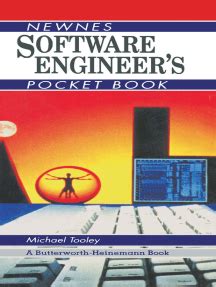 Read software development & engineering books like beginning c++ programming and python with a free trial. Software Engineer's Pocket Book by Michael Tooley - Book ...