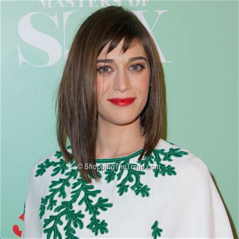 Lizzy Caplan Hair At Masters Of Sex New York Series Premiere