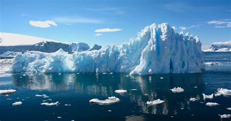 Global Warming Antarctica Greenland Ice Melting Could Spur Extremes