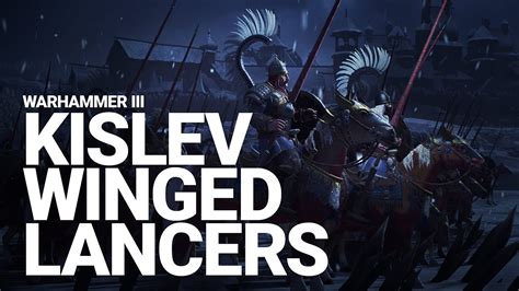 Видео Kislev Winged Lancers Unit Spotlight Total War Warhammer Iii Total War Warhammer Iii