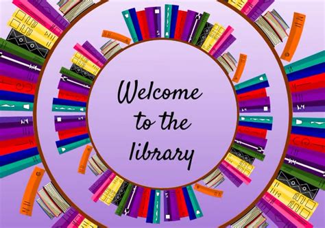 Copy Of Welcome To The Library Postermywall