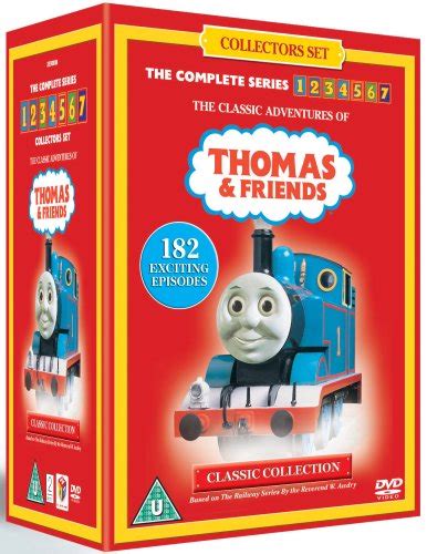 Thomas Friends Classic Collection Series 6 10 Dvd Reg