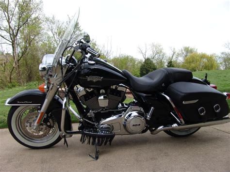 It's now standard on road kings, street glides, street glide specials, and electra glide ultra classics. Buy 2011 Harley-Davidson Road-King *** 103 engine *** on ...