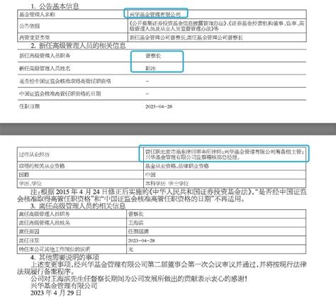 一天六家，公募基金假期扎堆官宣高管变动，究竟何原因？腾讯新闻