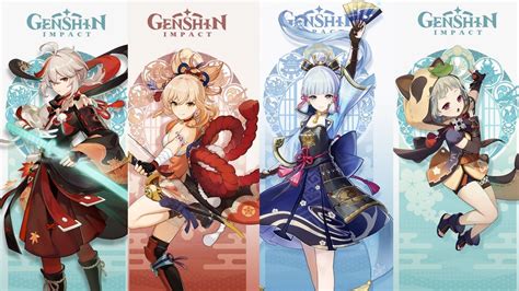 Genshin Genshin Impact Update 1 4 Leak Reveals 8 New Characters