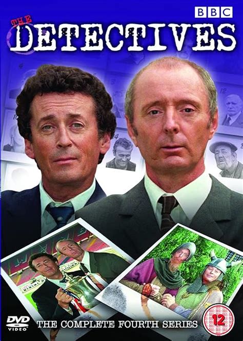 The Detectives Series 4 Dvd 1993 Uk Jasper Carrott