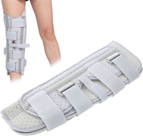 3 Types Knee Immobilizer Leg Brace Breathable And Lightweight Fixation