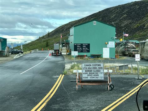 On The Meandering Road June 25 2017 Alaskacanada Border To Tok Ak
