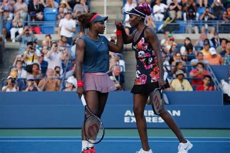 From Start To Finish Venus And Serena Williams Always Had Each Other