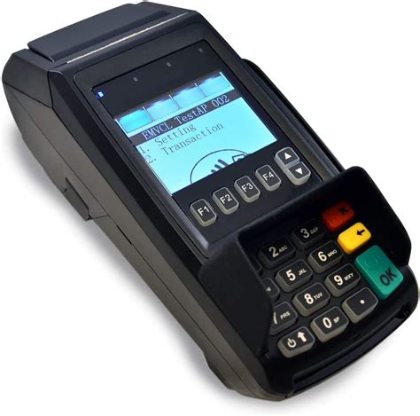 Dejavoo Z8 Emv Ctls Credit Card Terminal With Carlton 500 Encryption