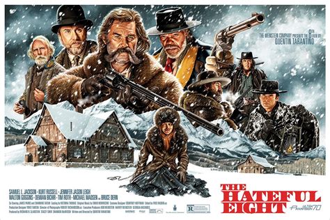 9 unpopular opinions (according to reddit) 06 may 2021 | screen rant. The Hateful Eight by Jason Edmiston Cool Stuff
