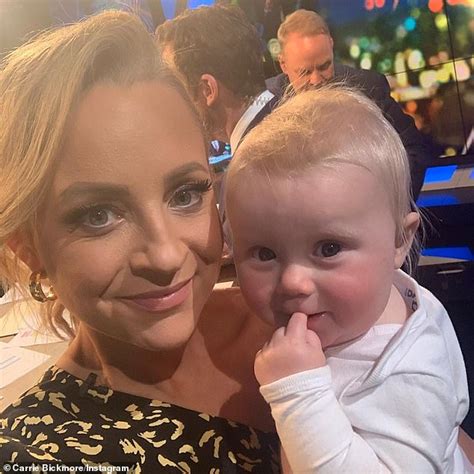 Carrie Bickmore Shares Adorable Video Of Daughter Adelaide To Celebrate