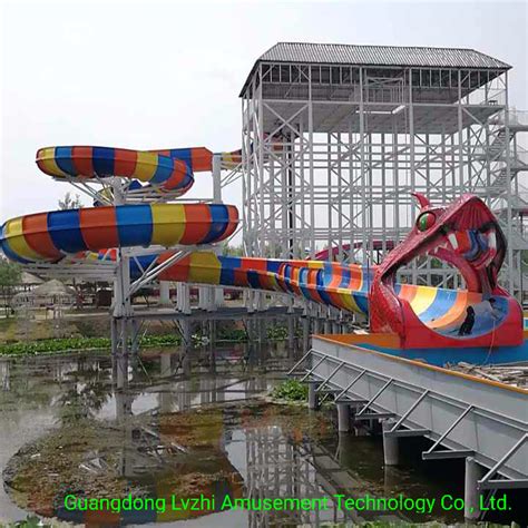 Floating Water Slide For Water Park Ws 089 China Water Amusement