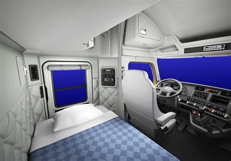 Kenworth Sleeper Cabs Interior View Bing Images Semi Trucks