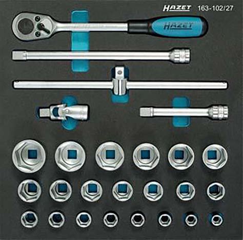 HAZET Werkzeugmodul 163 102 27 Steckschlüssel WerkzeugHERO de