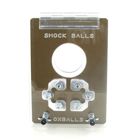 Oxballs Shockballs Electro Ball Crusher Uberkinky