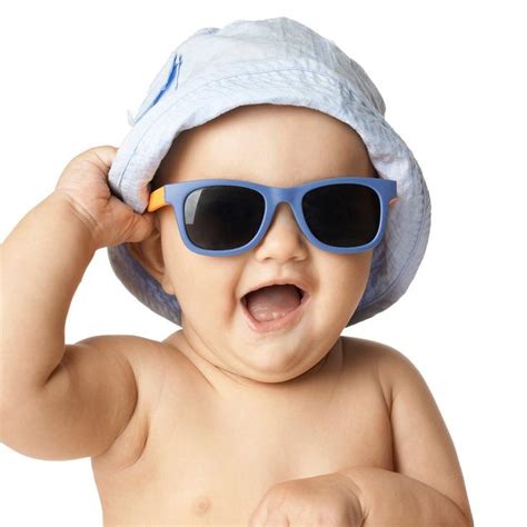 Unbreakable Flexible Polarized Sunglasses For Babies Kids Up To 4