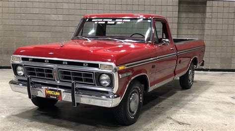 1976 Ford F100 Ranger Xlt