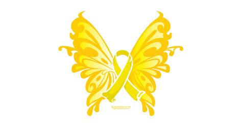 Suicide Prevention Ribbon Butterfly Cutout Zazzle