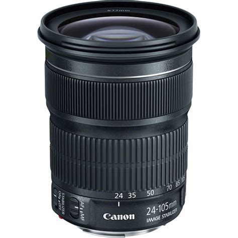 Canon Ef 24 105mm F35 56 Is Stm Lens 9521b002 Bandh Photo Video