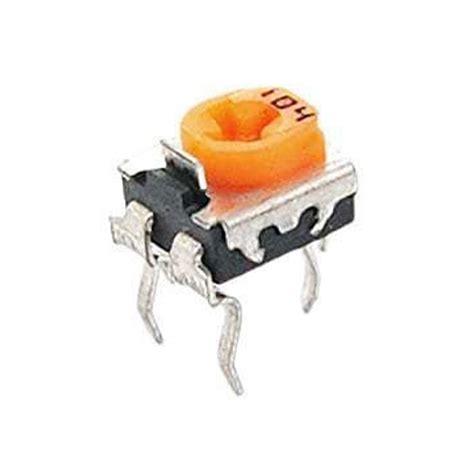 100k Ohm Trimmer Pot Variable Resistor 104 Naba Tech Shop