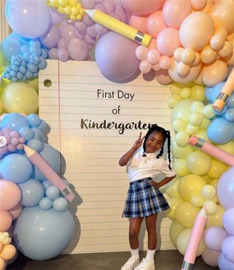 inside khloe kardashian s elaborate first day at school for daughter true ok magazine