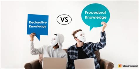 Difference Between Declarative And Procedural Knowledge