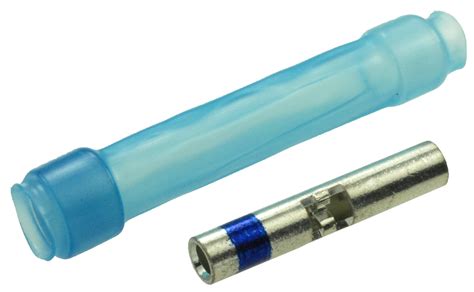 M818241 2 Raychem Te Connectivity Butt Splice Blue Mini Seal