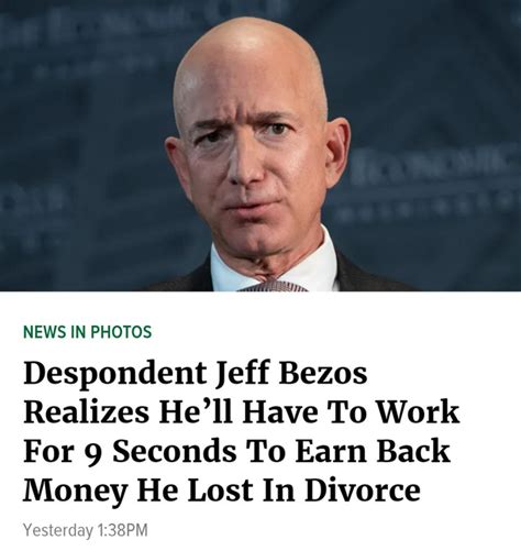 Tough Week For Jeff Bezos Meme Guy