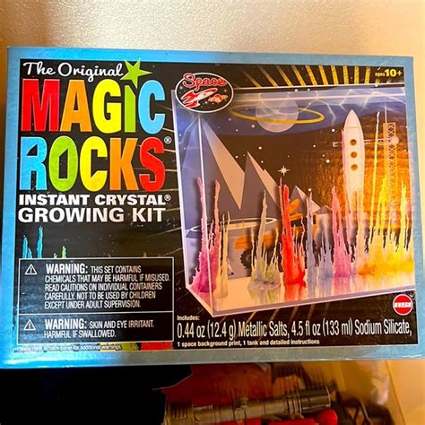 Magic Rocks Toys 35 Magic Rocks Instant Crystal Growing Kit Poshmark