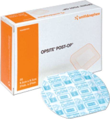 Amazon Com Smith Nephew Opsite Post Op Transparent Waterproof