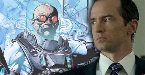 Gotham Debuts First Look At Mr Freeze Cbr