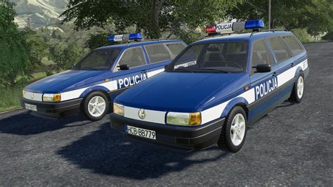 Volkswagen Passat Policja Farming Simulator 2019 Polish Police