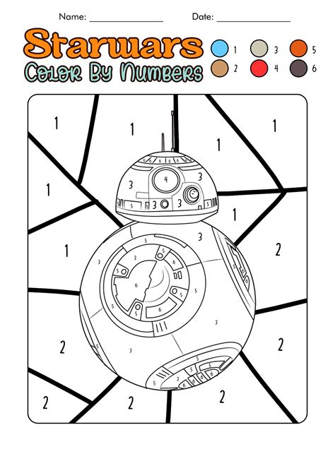 Star Wars Math Worksheets Printable Sketch Coloring Page