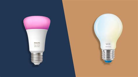 Philips Hue Vs Wiz Which Smart Lights Are Right For Your Home Techradar