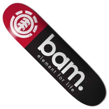 Element Bam Margera Element For Life Reissue Deck In Stock At SPoT