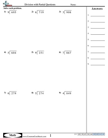 4nbt6 Worksheets Free Commoncoresheets