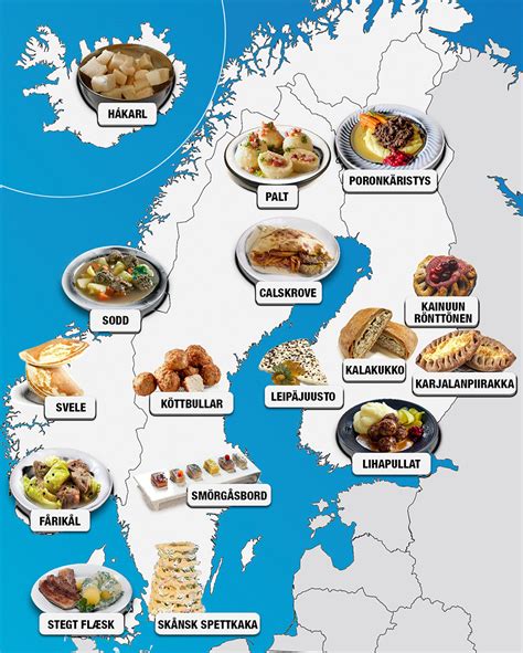 Rolled pork ribs marinated with fruit wine grilled in a traditional way in london. 30 Maps Reveal The Tastiest Dishes Around The World ...