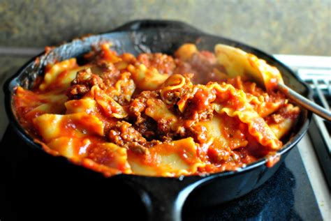 Skillet Lasagna Recipe Budget Bytes Find Vegetarian Recipes
