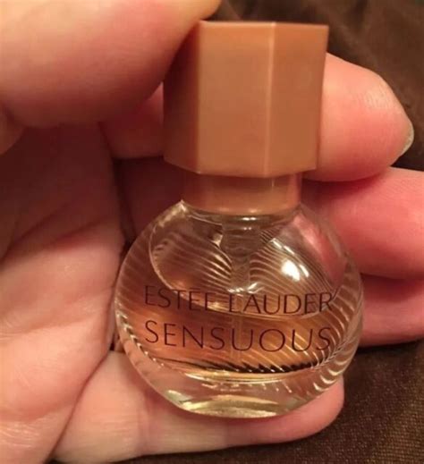 New ESTEE LAUDER Sensuous Perfume Mini Sample Size Travel 0 14 Oz Spray